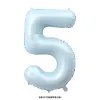 40 Inch Baby Blue Digital 5 (Independent Packaging)