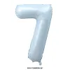 40 Inch Baby Blue Digital 7 (Independent Packaging)