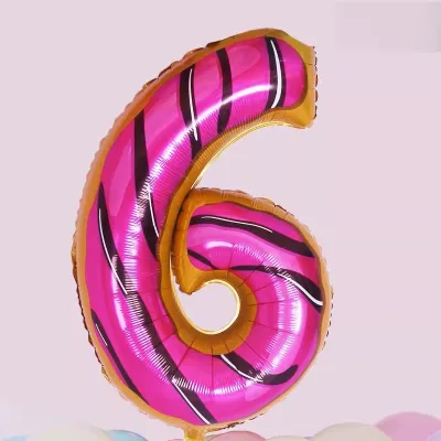 40 Inch Donut Candy Large Digital Balloon Birthday Party Decoration