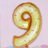 40 Inch Donut Number 9 (Independent Packaging)