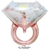 New Large Rose Gold Diamond Ring