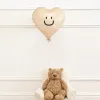 18 Inch Caramel Love Smiley Stickers