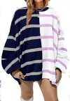 Navy Blue And White