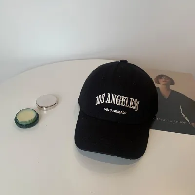 Women Fashion Casual Letter Embroidered Cotton Cap