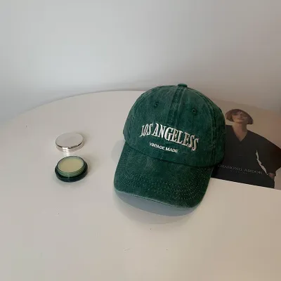 Women Fashion Casual Letter Embroidered Cotton Cap