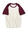 Beige Burgundy