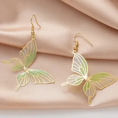 Fashion Design Butterfly Earrings