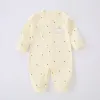 Yellow Boneless Crotch Suit 80201