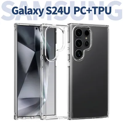 Samsung S24 Ultra Clear Drop-Resistant Phone Case