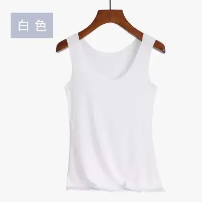 Summer Seamless Ice Silk Women Tank Top Slim Fit Sling Type