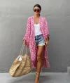 Red Panther Dot Cardigan (ZS1815-2)