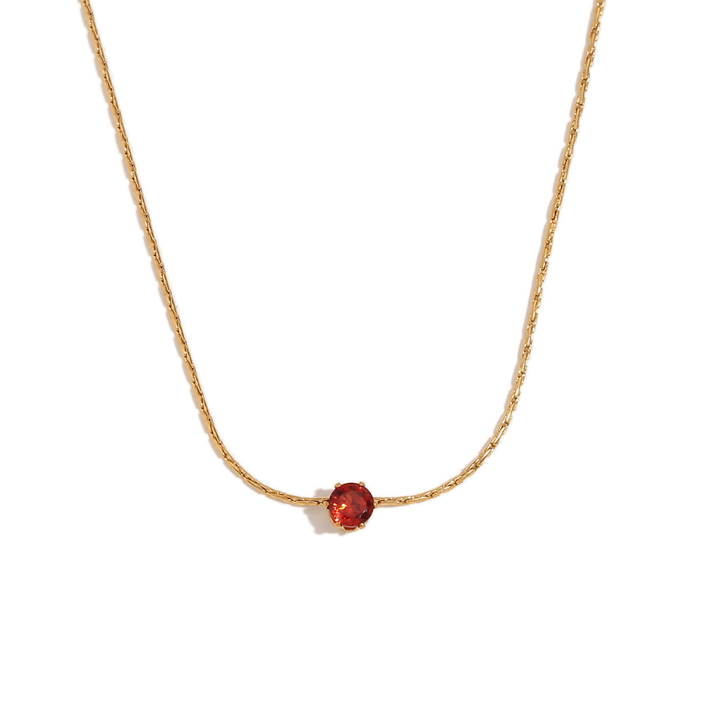 Wholesale Fashion Simple Stainless Steel 18k Gold Plated