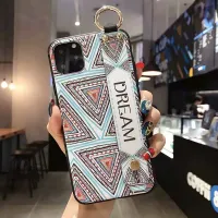 Inverted Gray Triangle-Soft Shell With Wrist Strap