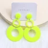 Neon Yellow-Circular Splice