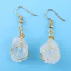 Gold White Crystal