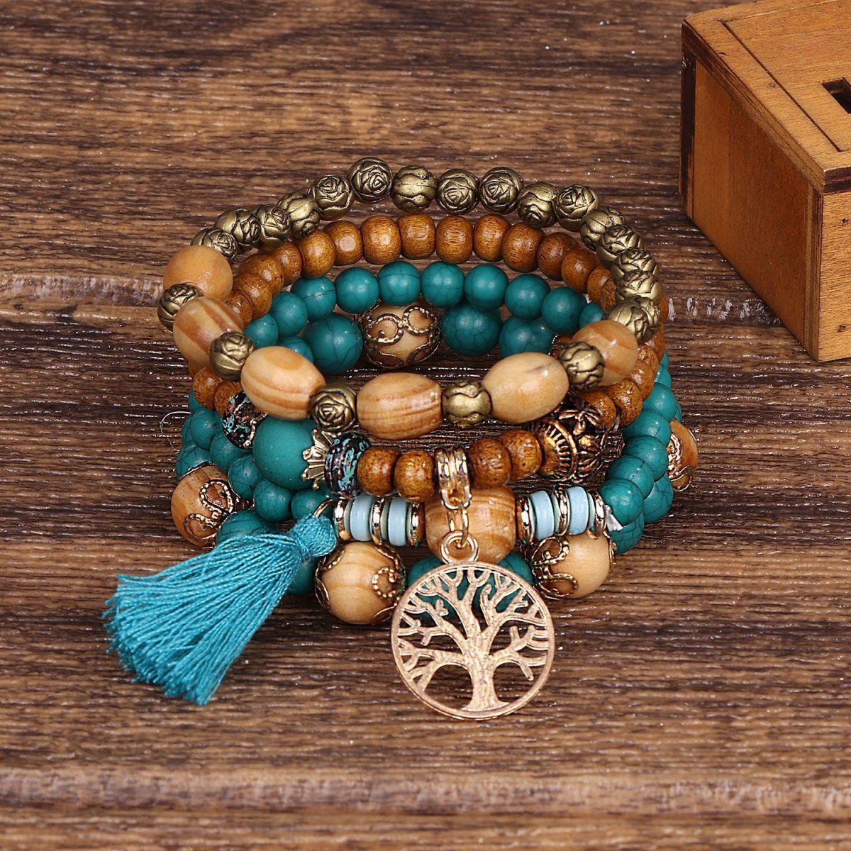 Multilayer bracelet discount