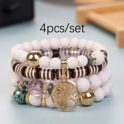 Bohemian Creative Rainbow Multi-Layer Bracelet