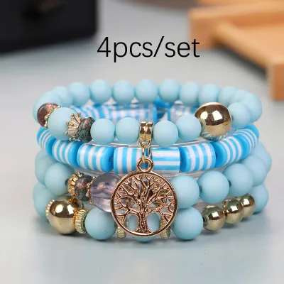 Bohemian Creative Rainbow Multi-Layer Bracelet
