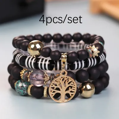 Bohemian Creative Rainbow Multi-Layer Bracelet
