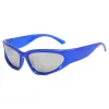 Blue Frame White Mercury