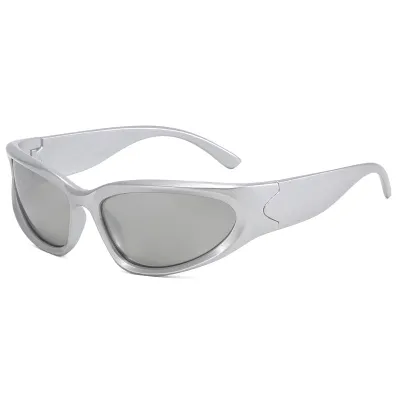 Y2K Cat Eye Outdoor Riding Sports Sunglasses