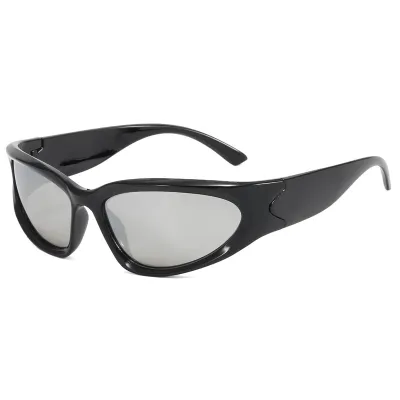 Y2K Cat Eye Outdoor Riding Sports Sunglasses