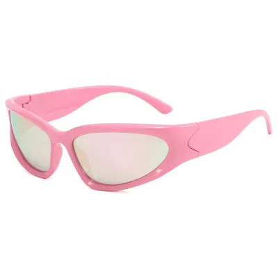 Y2K Cat Eye Outdoor Riding Sports Sunglasses