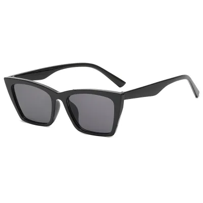 Fashion Geometric Square Cat Eye Sunglasses
