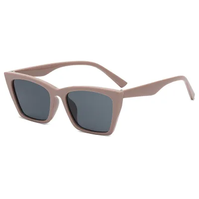 Fashion Geometric Square Cat Eye Sunglasses