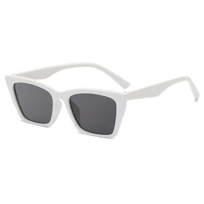 Fashion Geometric Square Cat Eye Sunglasses