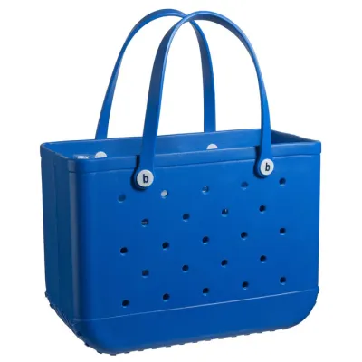 Medium Fashion Solid Color Large Capacity EVA Hollow Tote Bag
