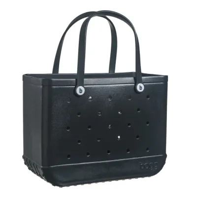 Medium Fashion Solid Color Large Capacity EVA Hollow Tote Bag