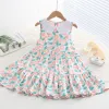 Green Leaf Pink Floral