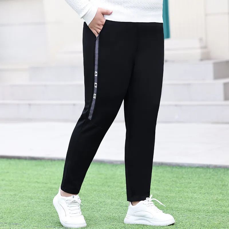 Women Casual Plus Size High Waist Stretch Harem Pants