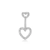 Hollow Love (White Zirconium)