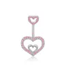 Double Peach Heart (Zirconium Powder)