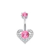 Love Round Zirconium