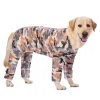 Green Camouflage (Gauze Four-Legged Clothes)