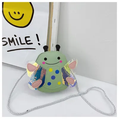 Kids Girls Fashion Cute Cartoon Bee Crossbody Bag