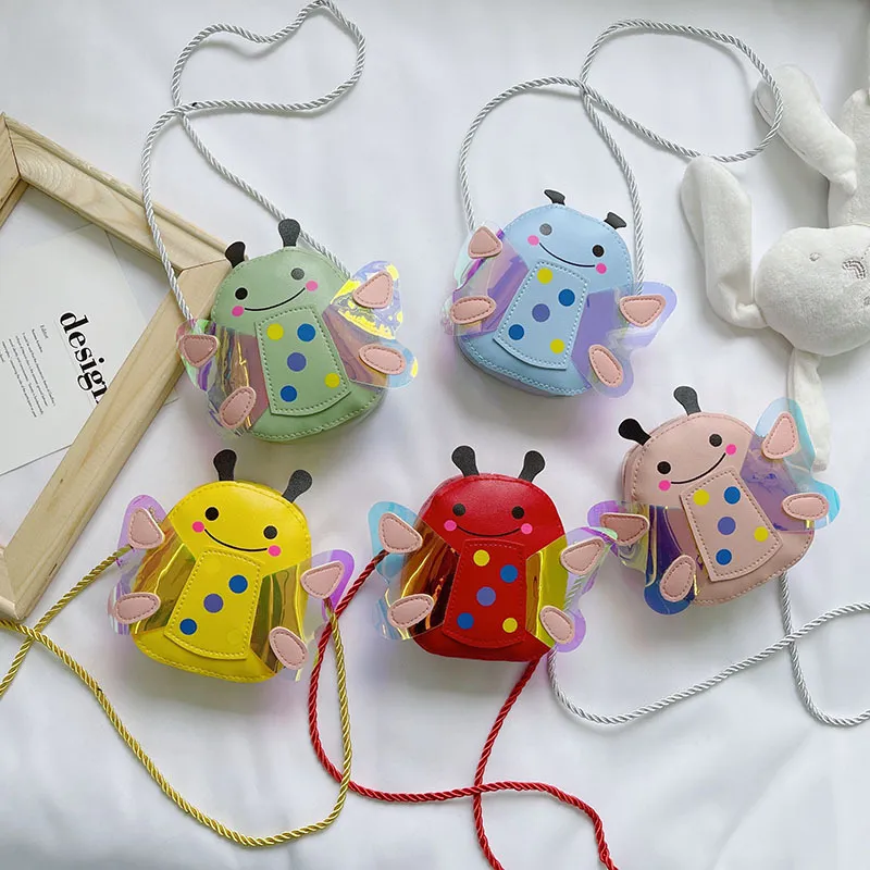 Kids Girls Fashion Cute Cartoon Bee Crossbody Bag