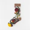 Yellow Socks Head Brown Socks Mouth A Pair