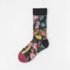 Rose Red Socks Head A Pair