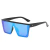 Black Frame Ice Blue Film