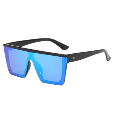 Women Fashionable Large Square Frame PC Sunglasses