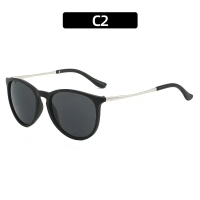 Vintage Metal Round Sunglasses for Personality Trend