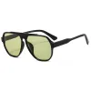 Bright Black And Dark Green