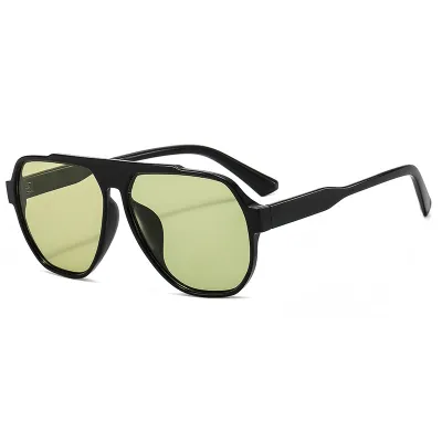 Personalized Large-Frame Goggles Sunglasses with PC Frame and AC Lens Fresh Sweet Style