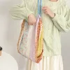 Summer Multicolor Tiny Flower Shoulder Bag