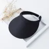 Thin Empty Top Hat-Black