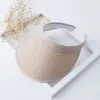 Thin Empty Top Hat-Khaki